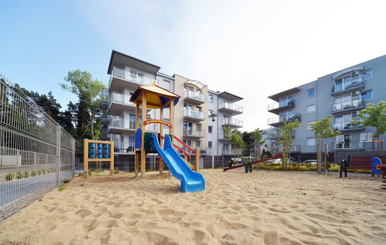 Pink Apartment Lesne Tarasy Dziwnówek Εξωτερικό φωτογραφία
